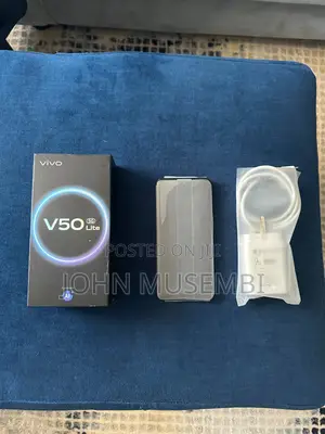 Vivo V50 Lite 5G 256 GB Black
