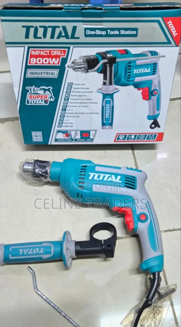 900w Total Impact Drill - main view