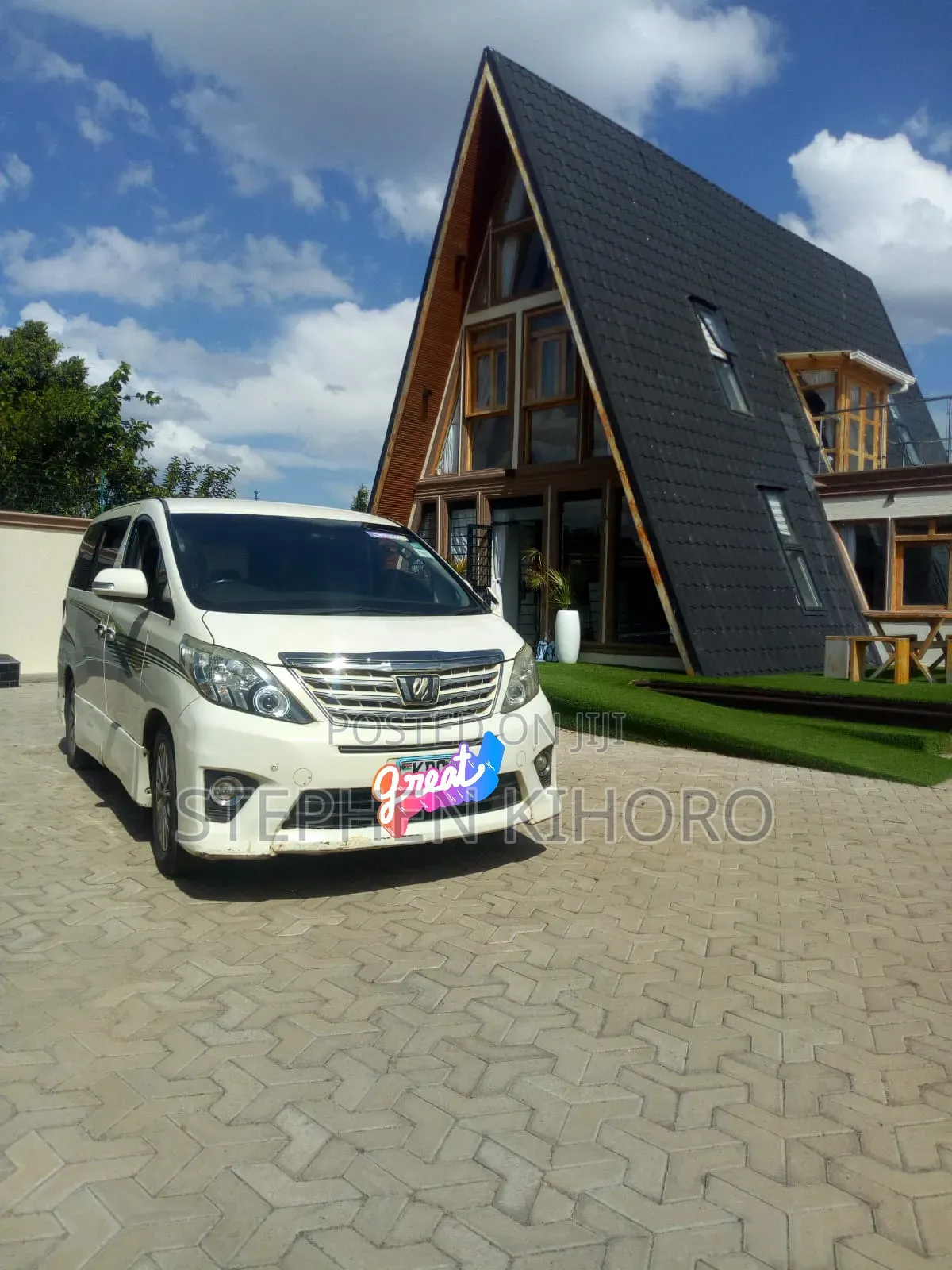 Toyota Alphard 2014 White