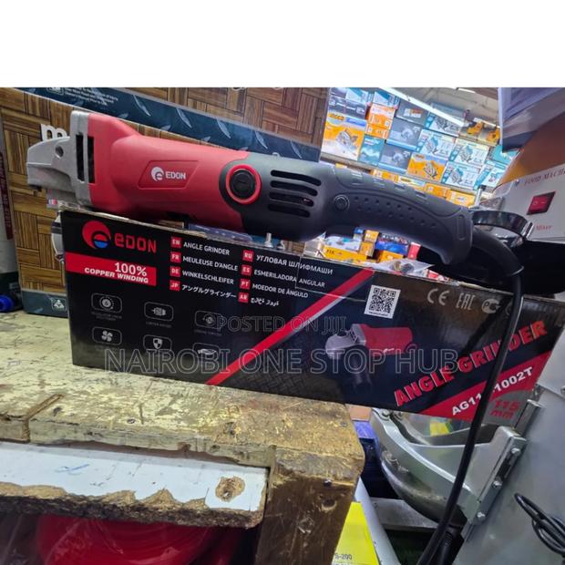Edon 4" Grinder
