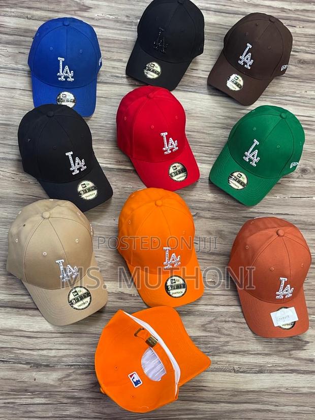 New Era Los Angeles Dodgers 9forty Adjustable Baseball Caps - thumbnail 2