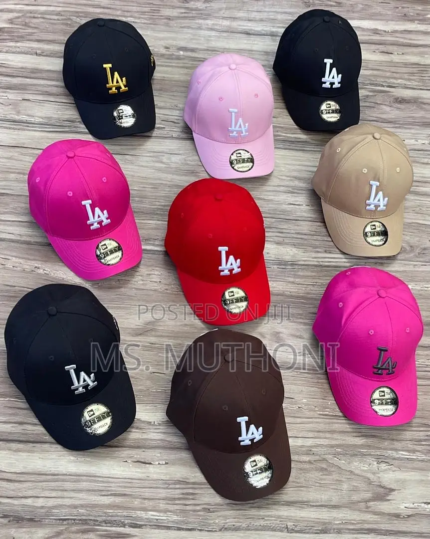 New Era Los Angeles Dodgers 9forty Adjustable Baseball Caps