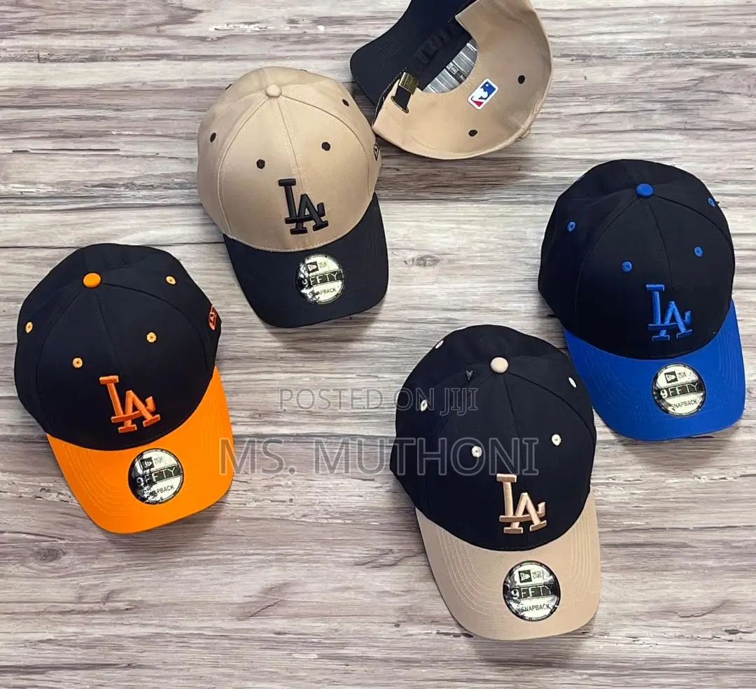 New Era Los Angeles Dodgers 9forty Adjustable Baseball Caps