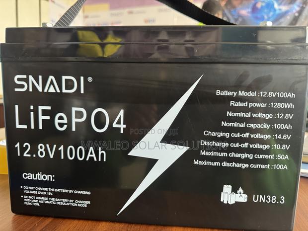 Snadi Life Po4 12.8v 100ah
