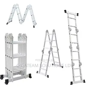 Foldable 4 X 3 Aluminium Ladder