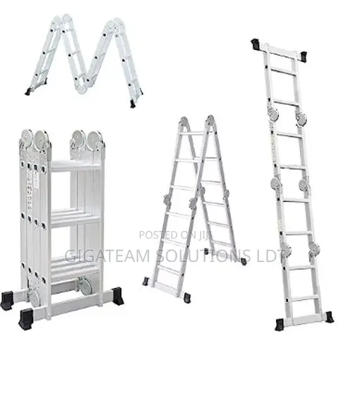 Foldable 4 X 3 Aluminium Ladder