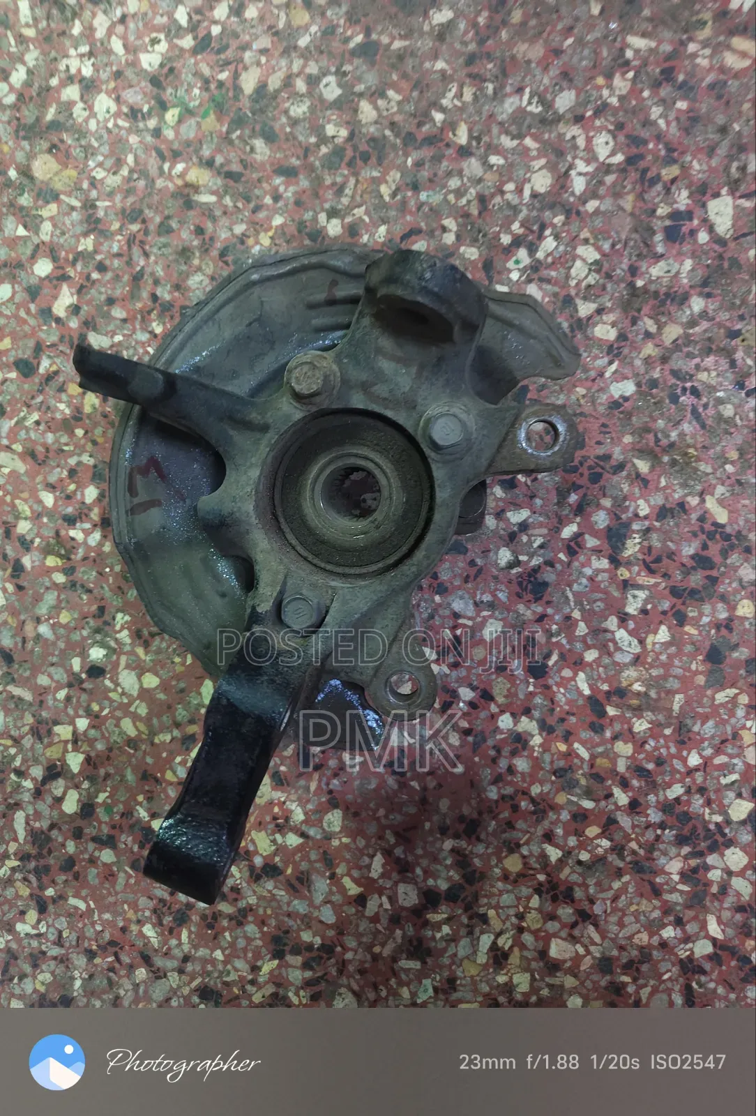 Alto New Model Front Hub Bearing