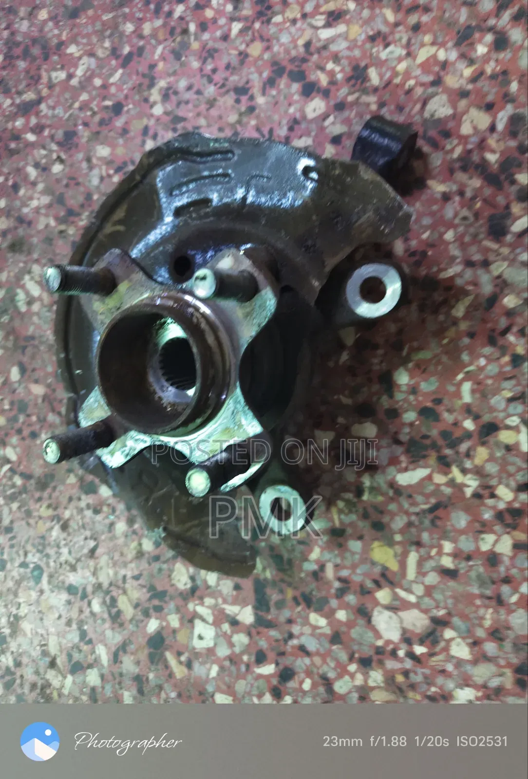Alto New Model Front Hub Bearing