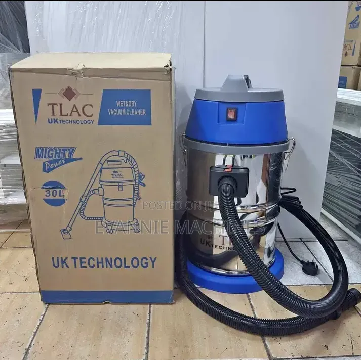 Tlac Wet and Dry Vacuum Cleaner 25l