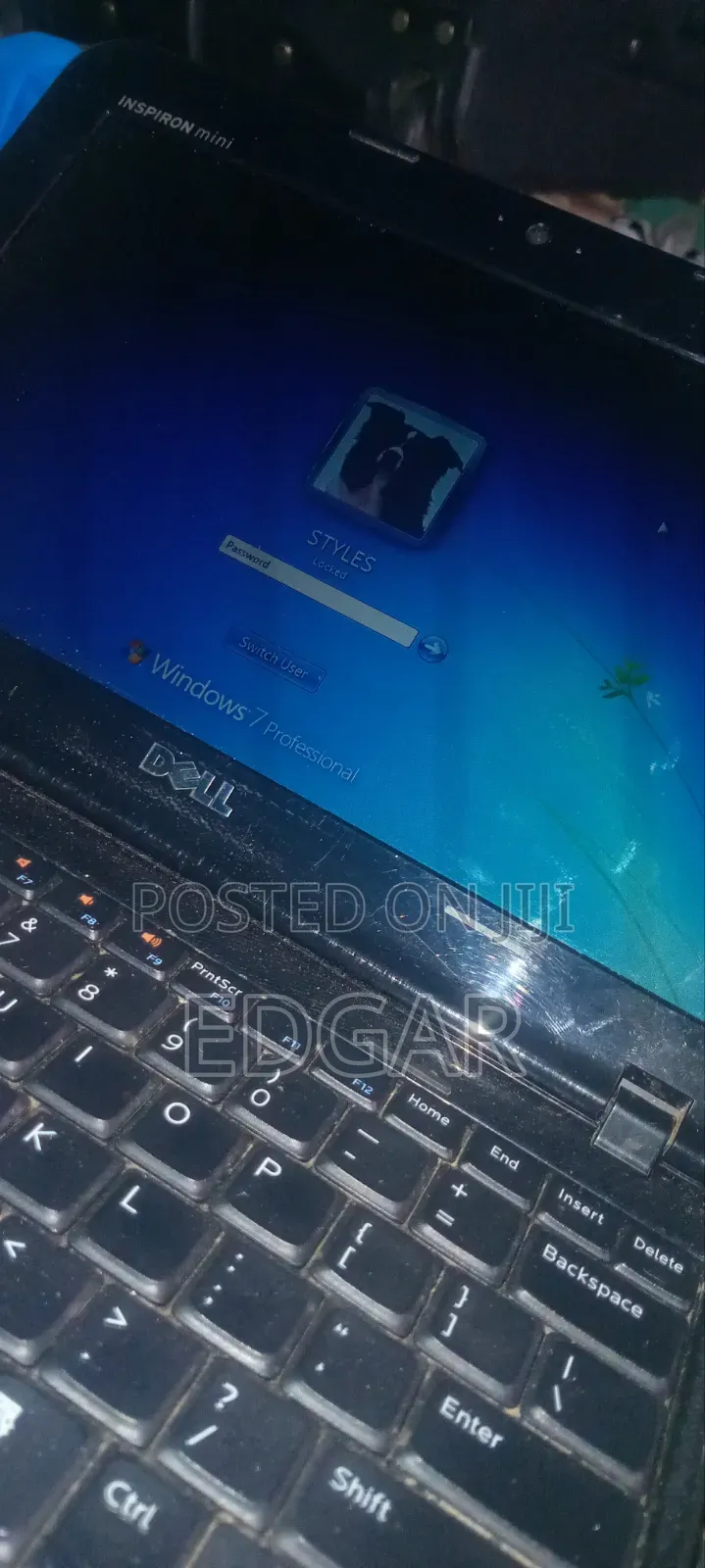 Laptop Dell Inspiron Mini 1018 1GB Intel Atom HDD 250GB