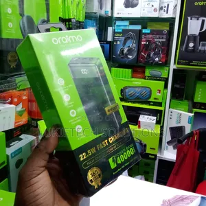 40000mah Oraimo Powerbank 22.5 Watts