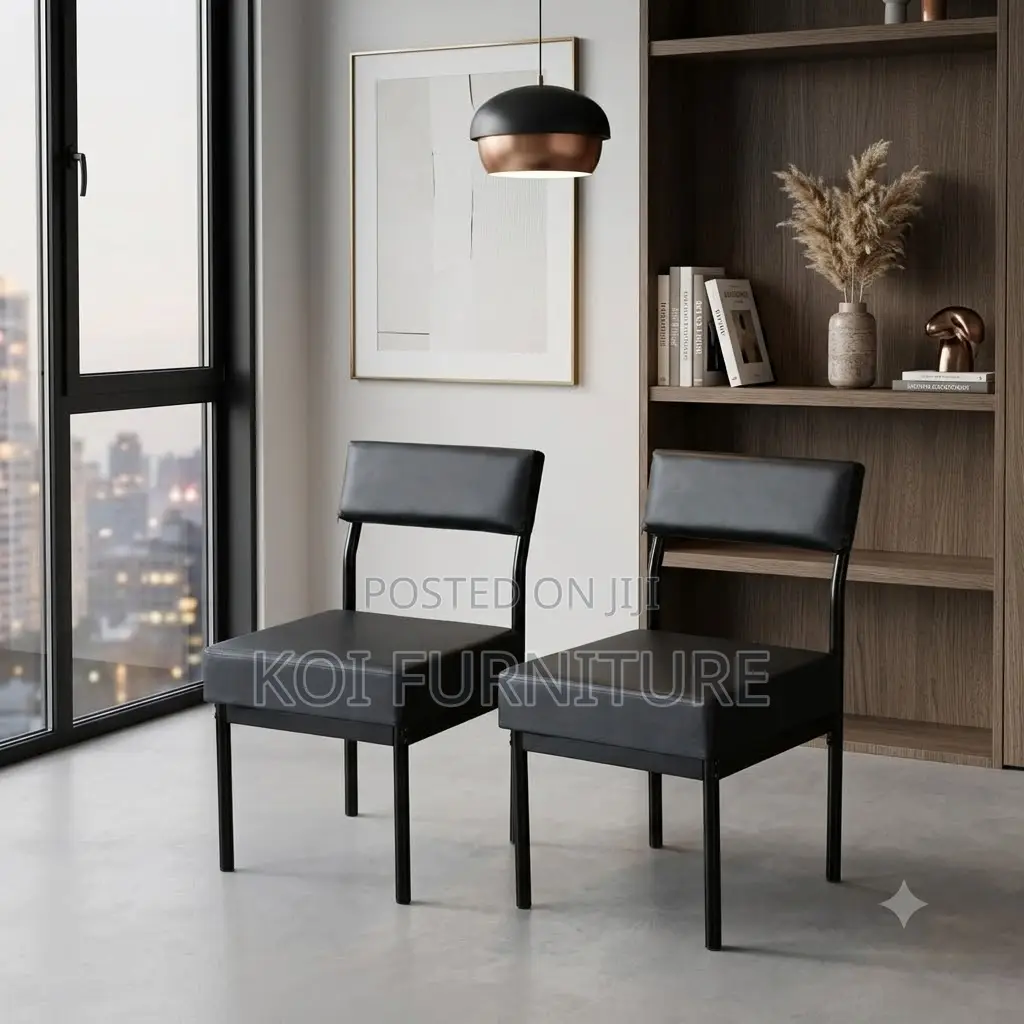 Office Chairs; Leather Tosca Armless Office Seat