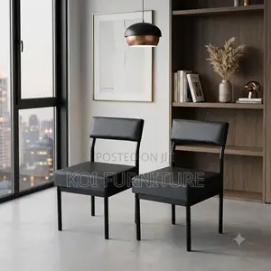 Office Chairs; Leather Tosca Armless Office Seat
