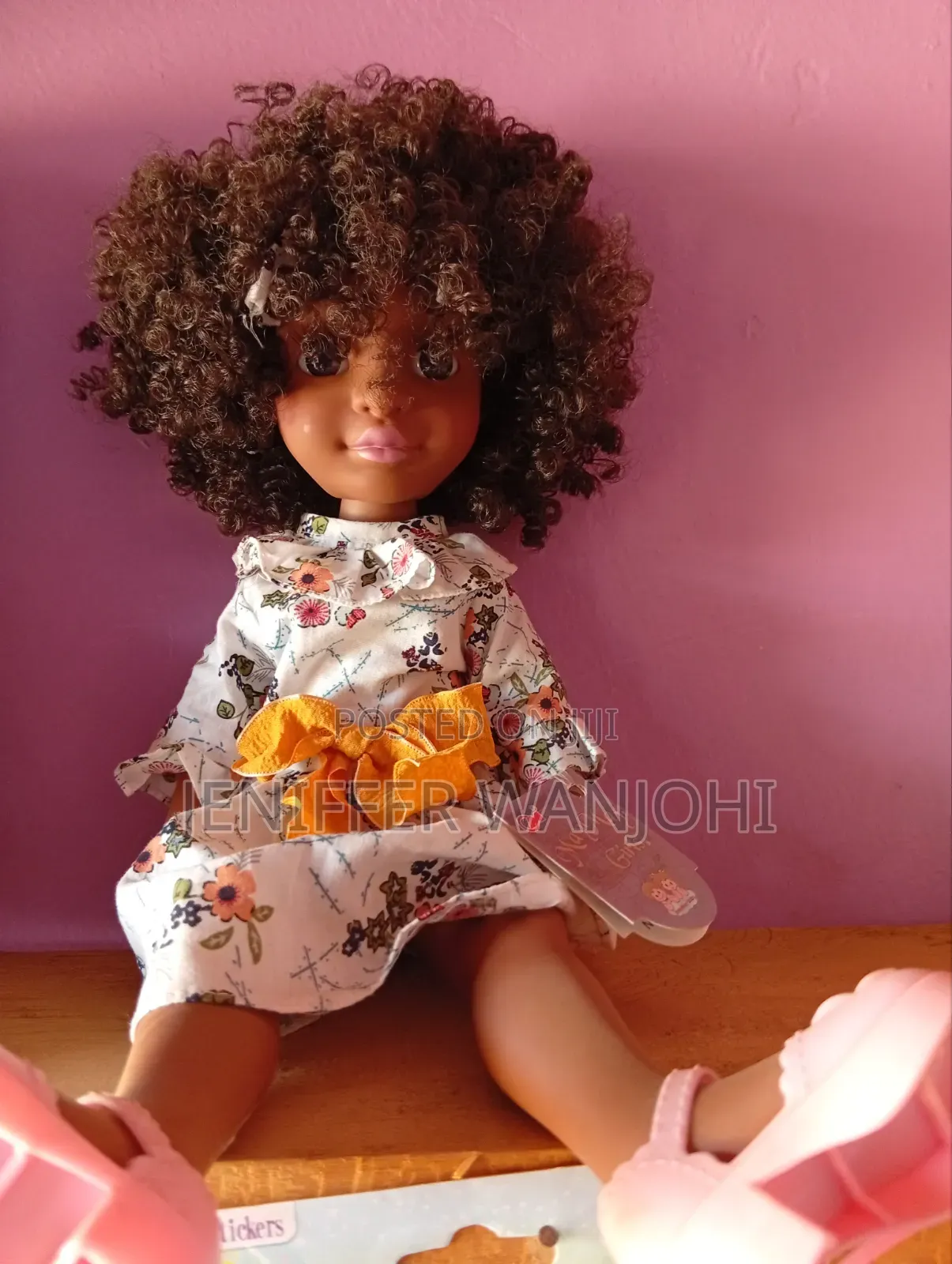 African Doll