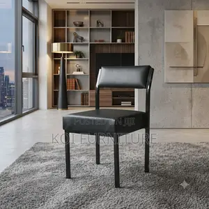 Office Chairs; Leather Tosca Armless Office Seat