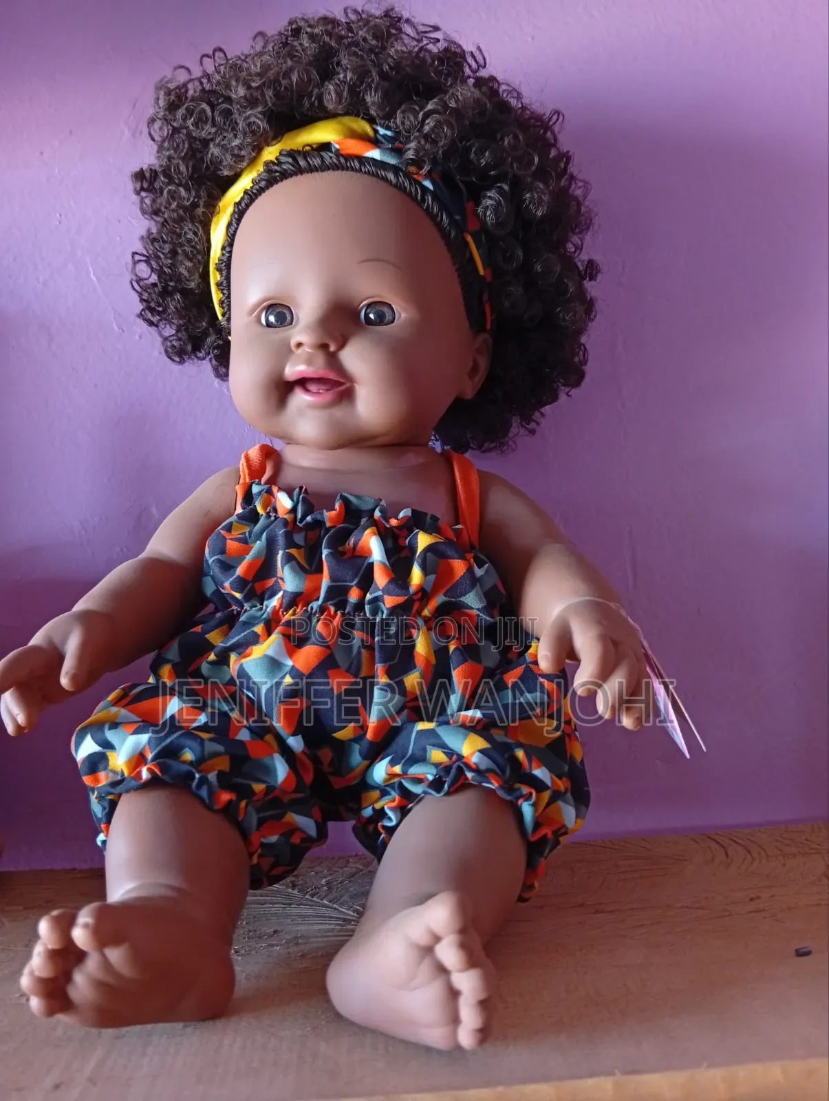 African Doll