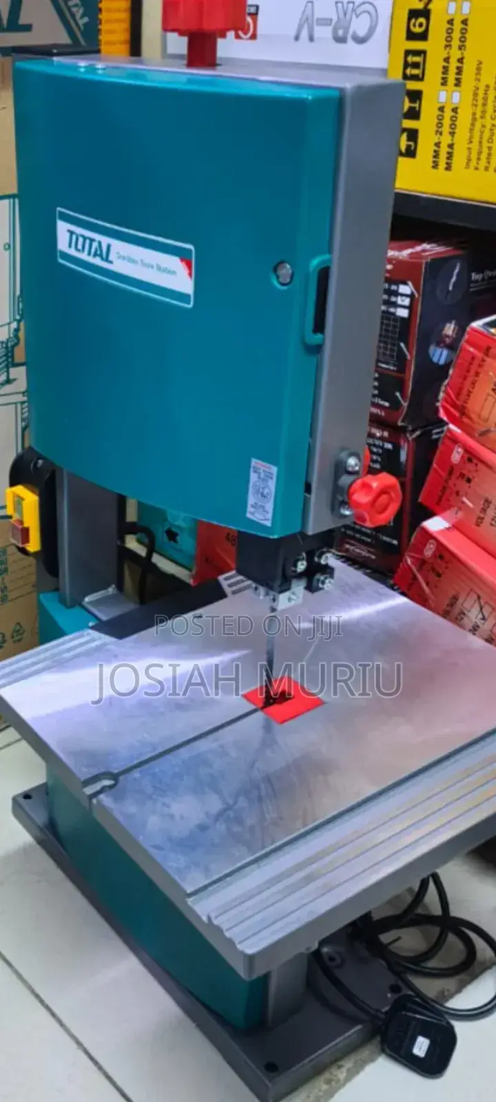 Total Band Saw Machine