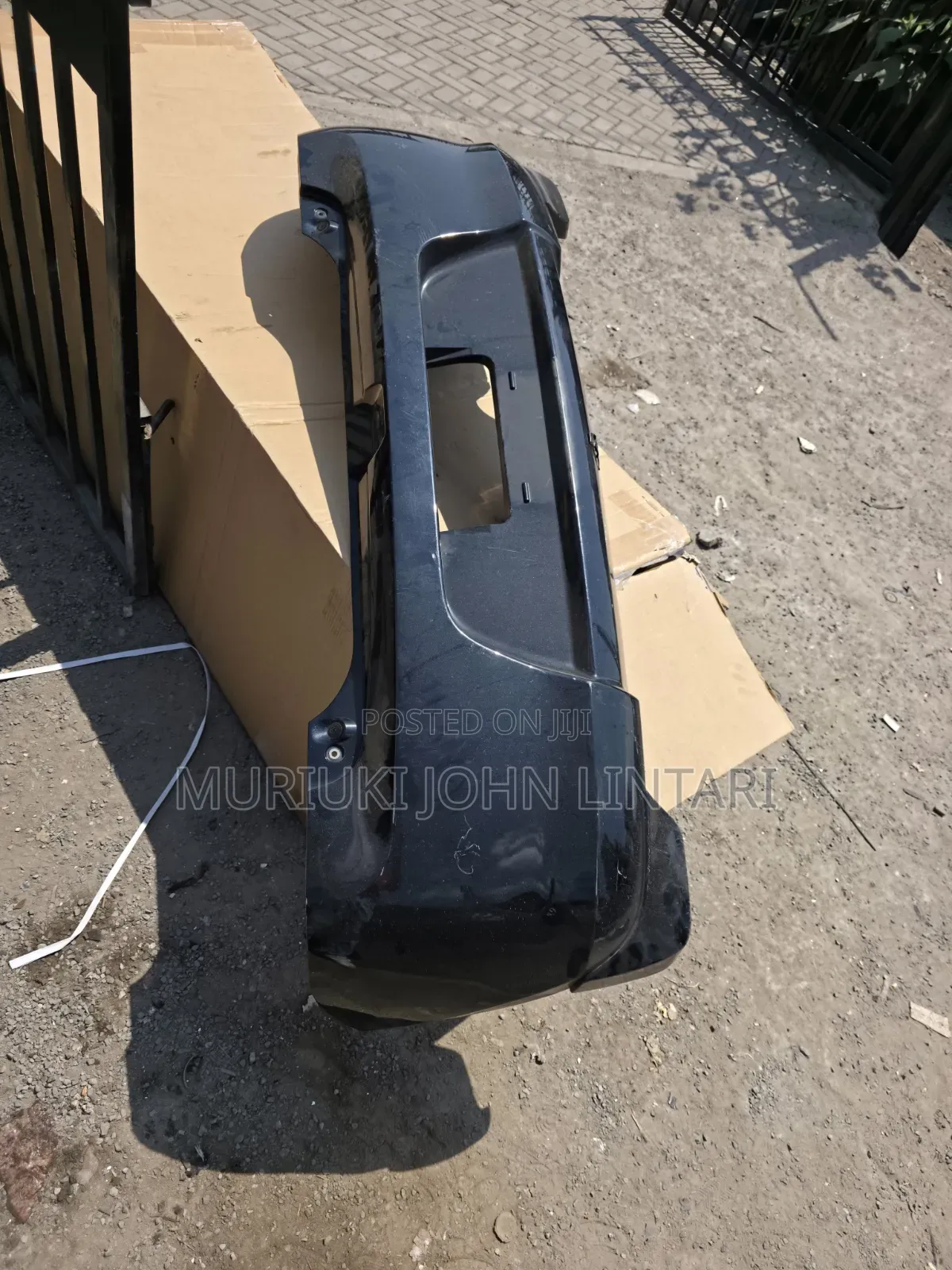 Suzuki Swift Rs Tail Bumper