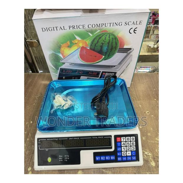 40kg Armless Digital Scale