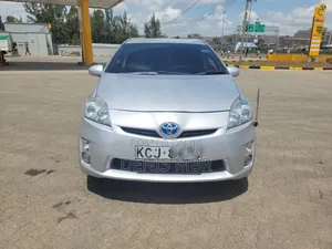 Toyota Prius 2010 Silver