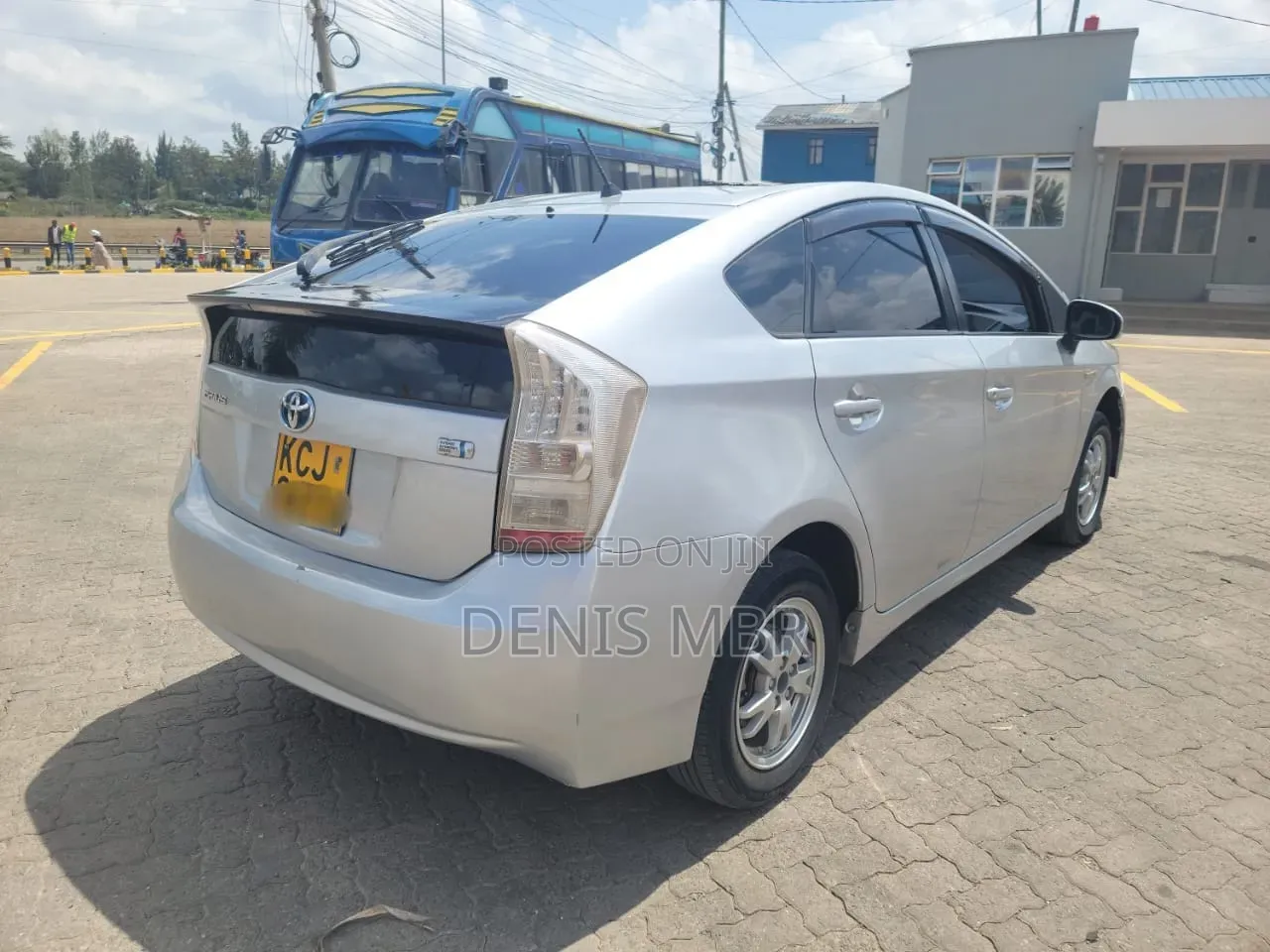 Toyota Prius 2010 Silver