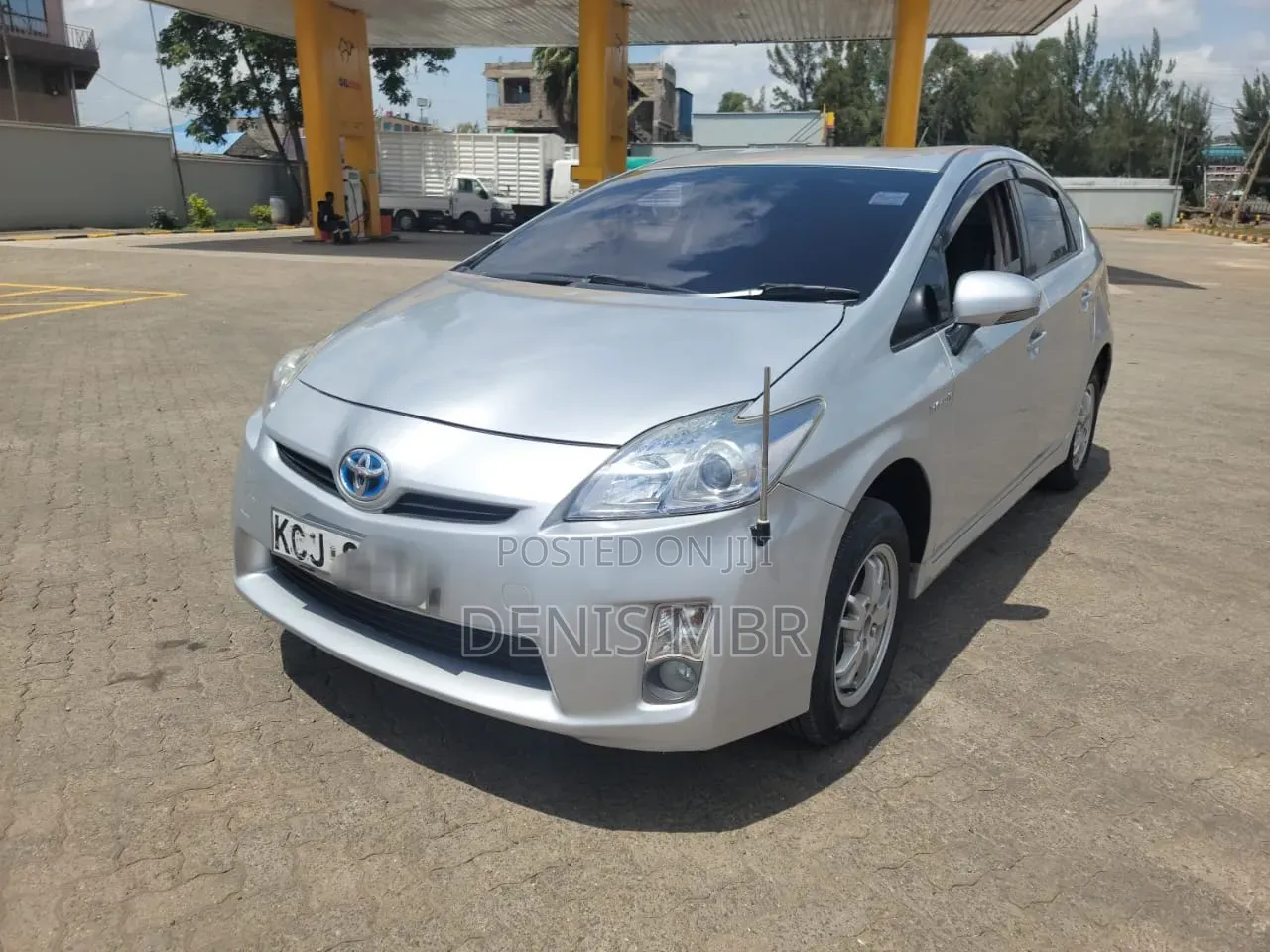 Toyota Prius 2010 Silver