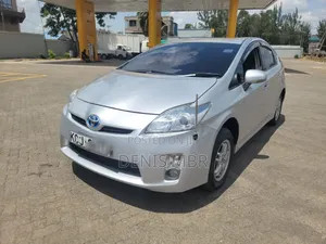 Toyota Prius 2010 Silver