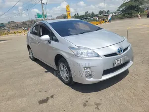 Toyota Prius 2010 Silver