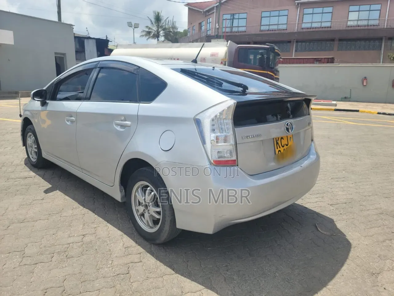 Toyota Prius 2010 Silver