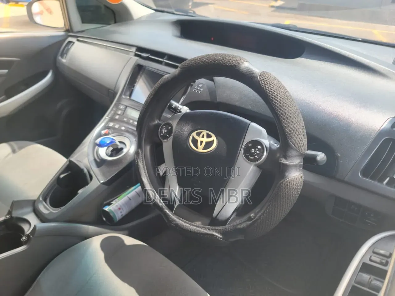 Toyota Prius 2010 Silver