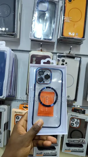 Magsafe Clear Case of iPhone 15 Pro Max