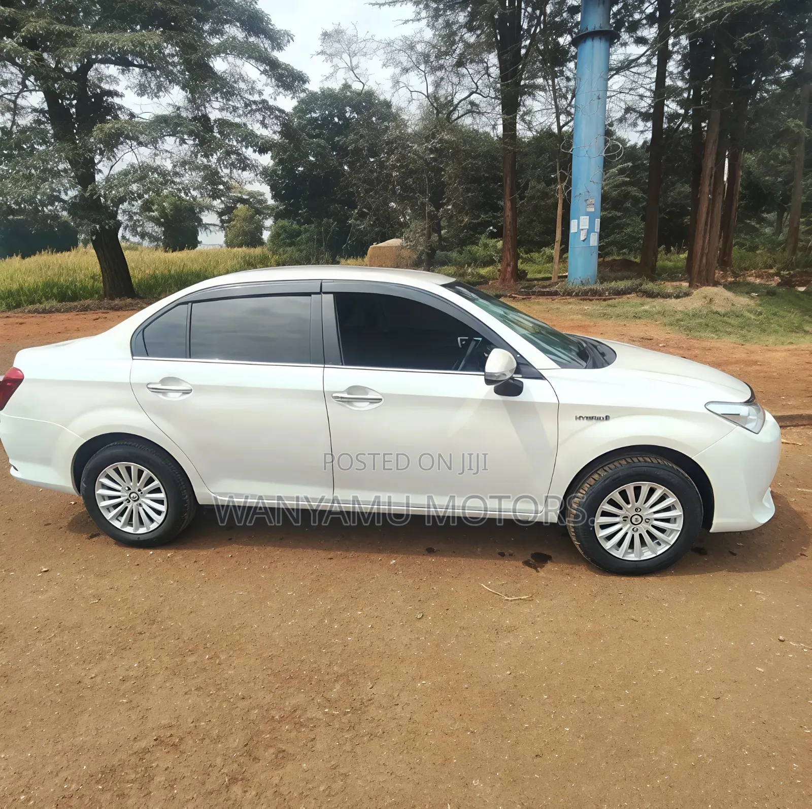 Toyota Axio 2017 White