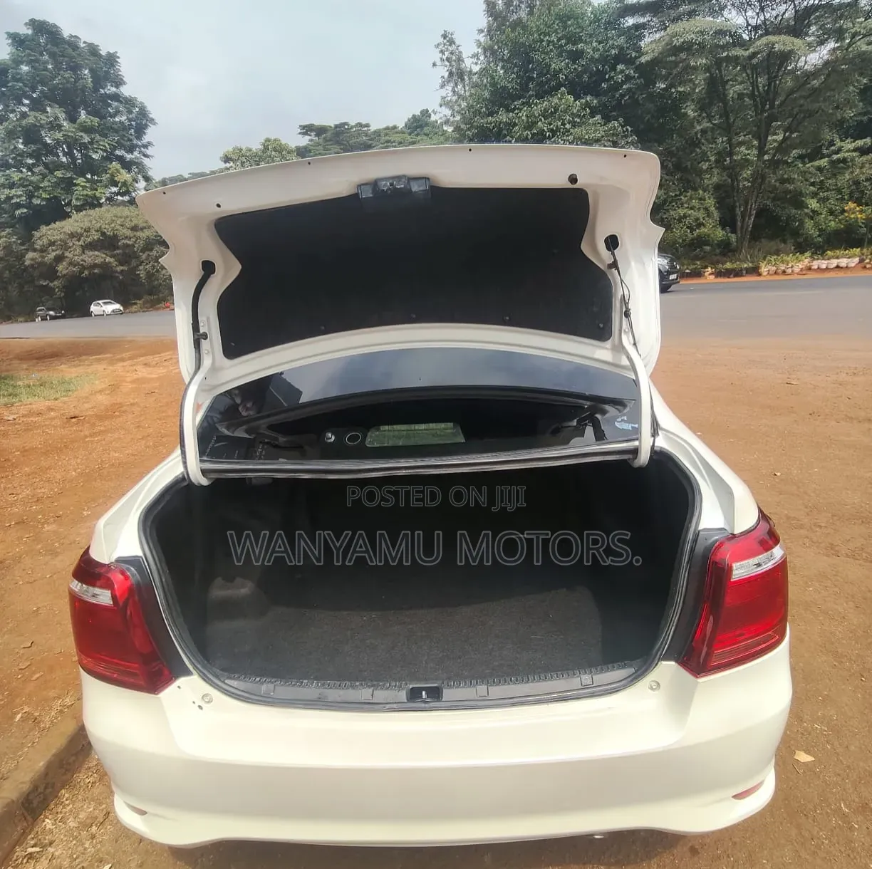 Toyota Axio 2017 White