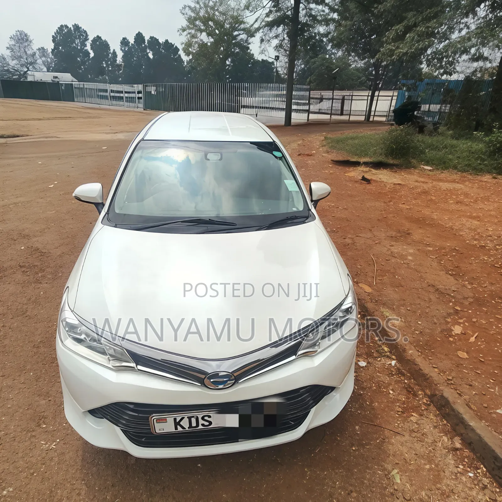 Toyota Axio 2017 White
