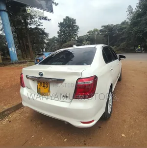 Toyota Axio 2017 White