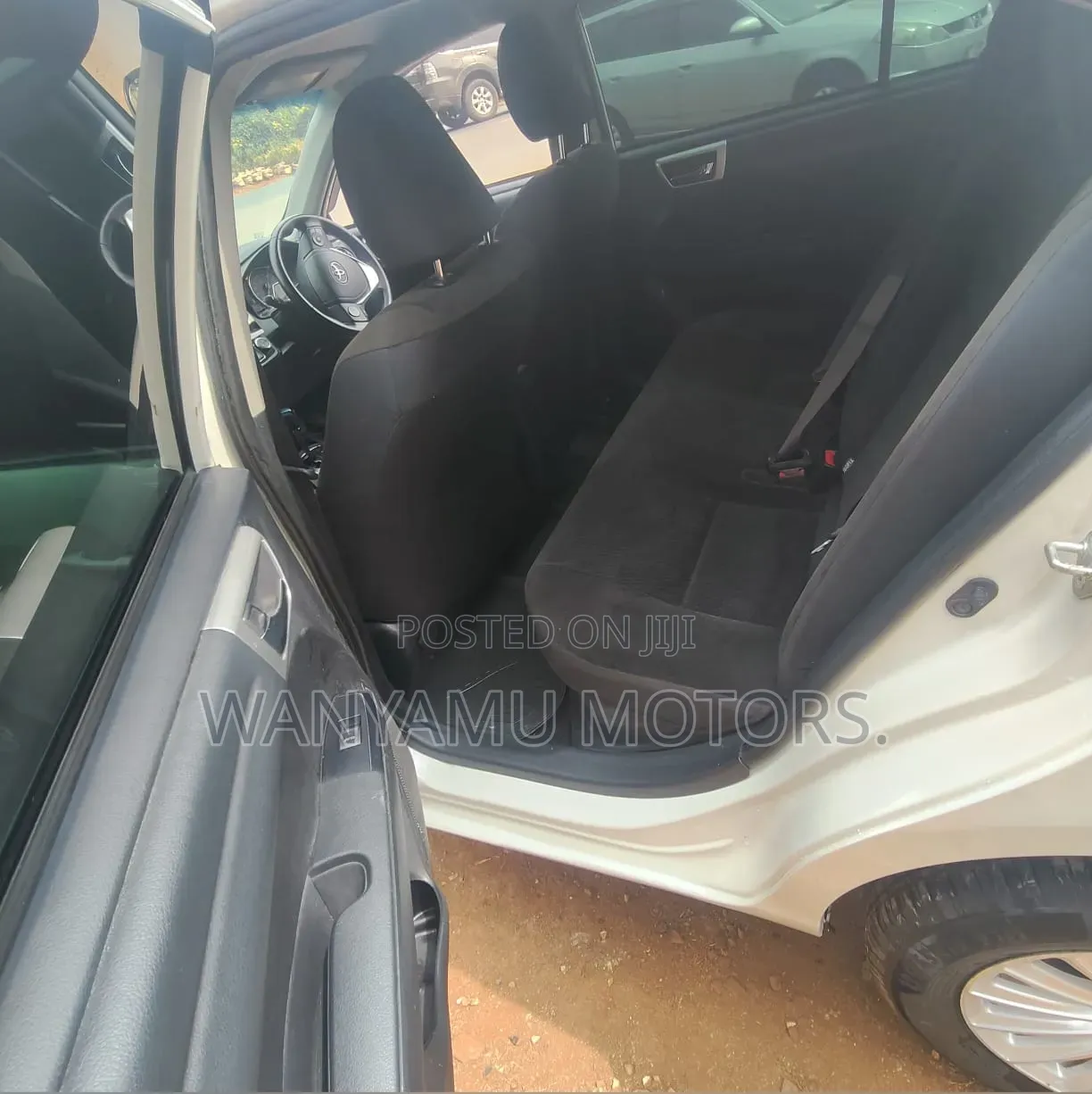 Toyota Axio 2017 White