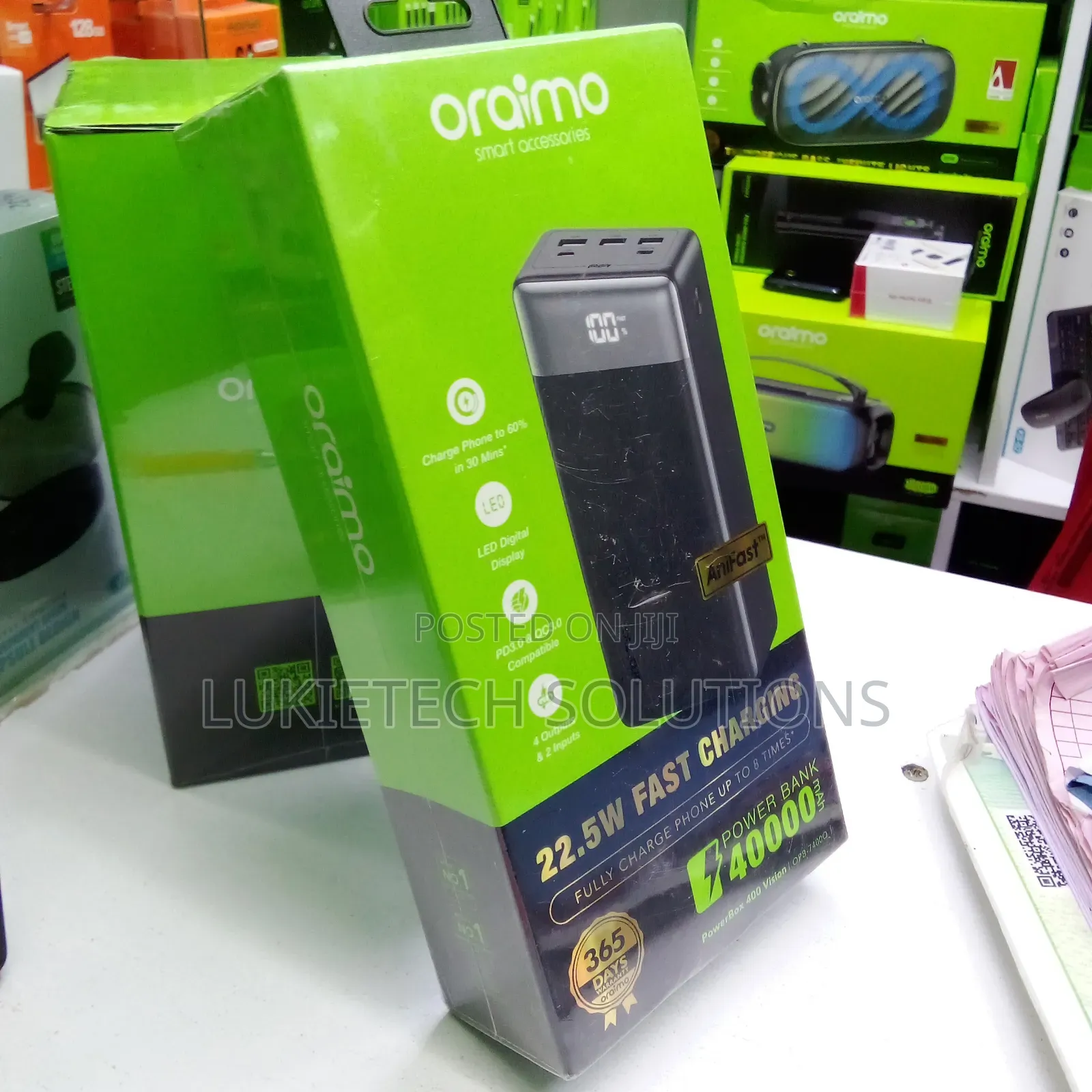 Powerbank 40000 Mah Oraimo Powerbank