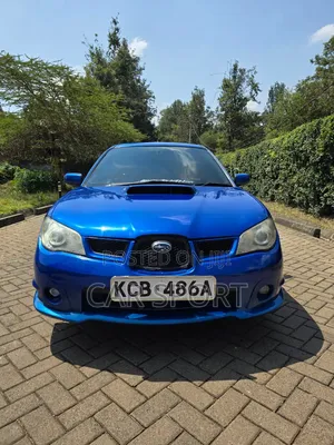 Subaru Impreza 2006 Blue