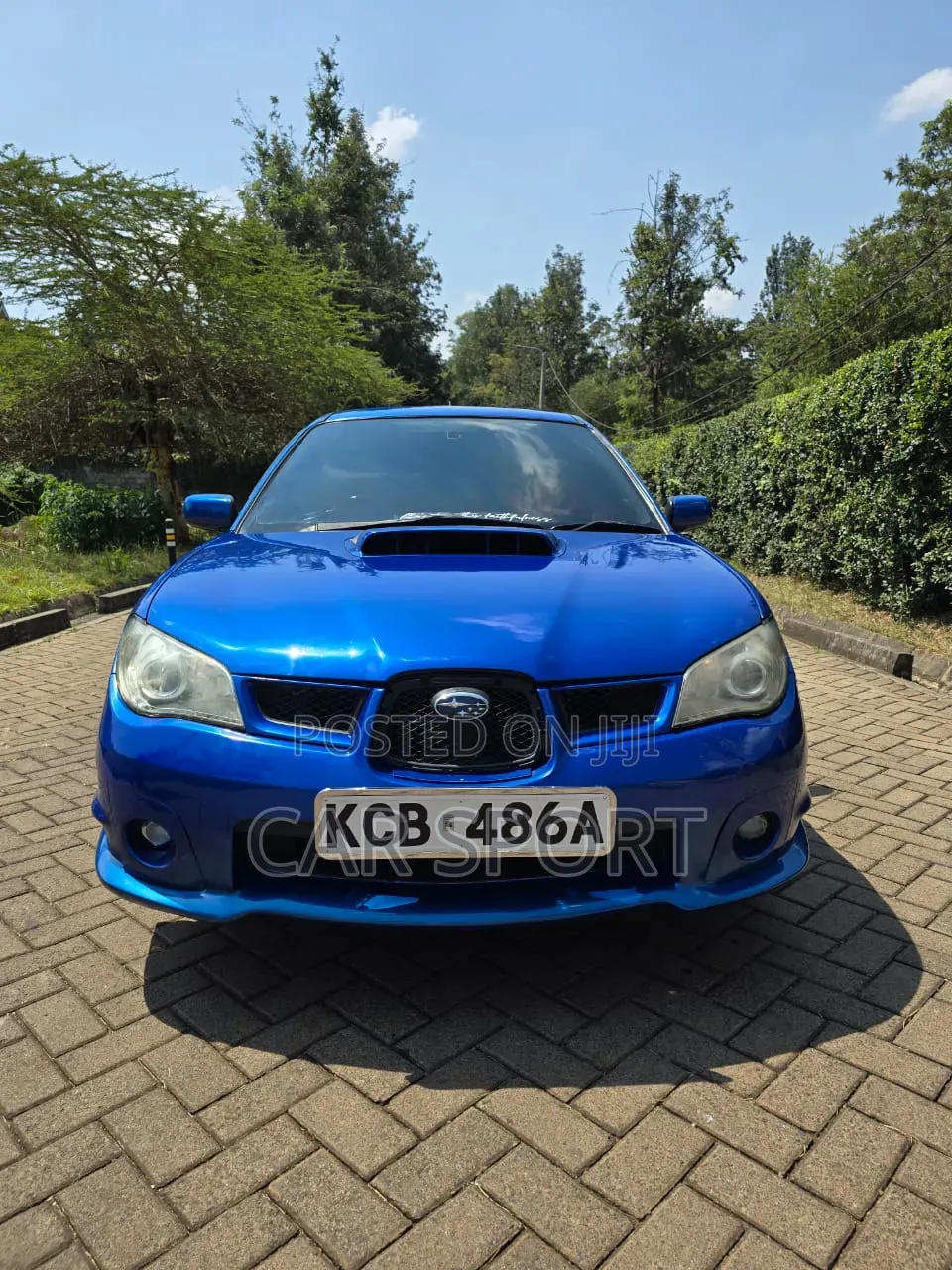 Subaru Impreza 2006 Blue