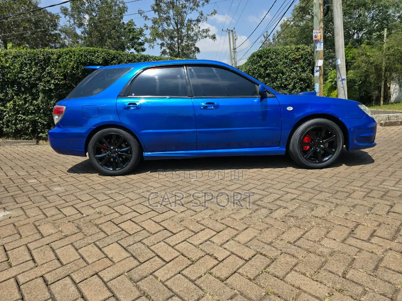Subaru Impreza 2006 Blue