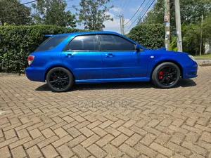 Subaru Impreza 2006 Blue