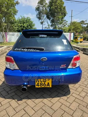Subaru Impreza 2006 Blue