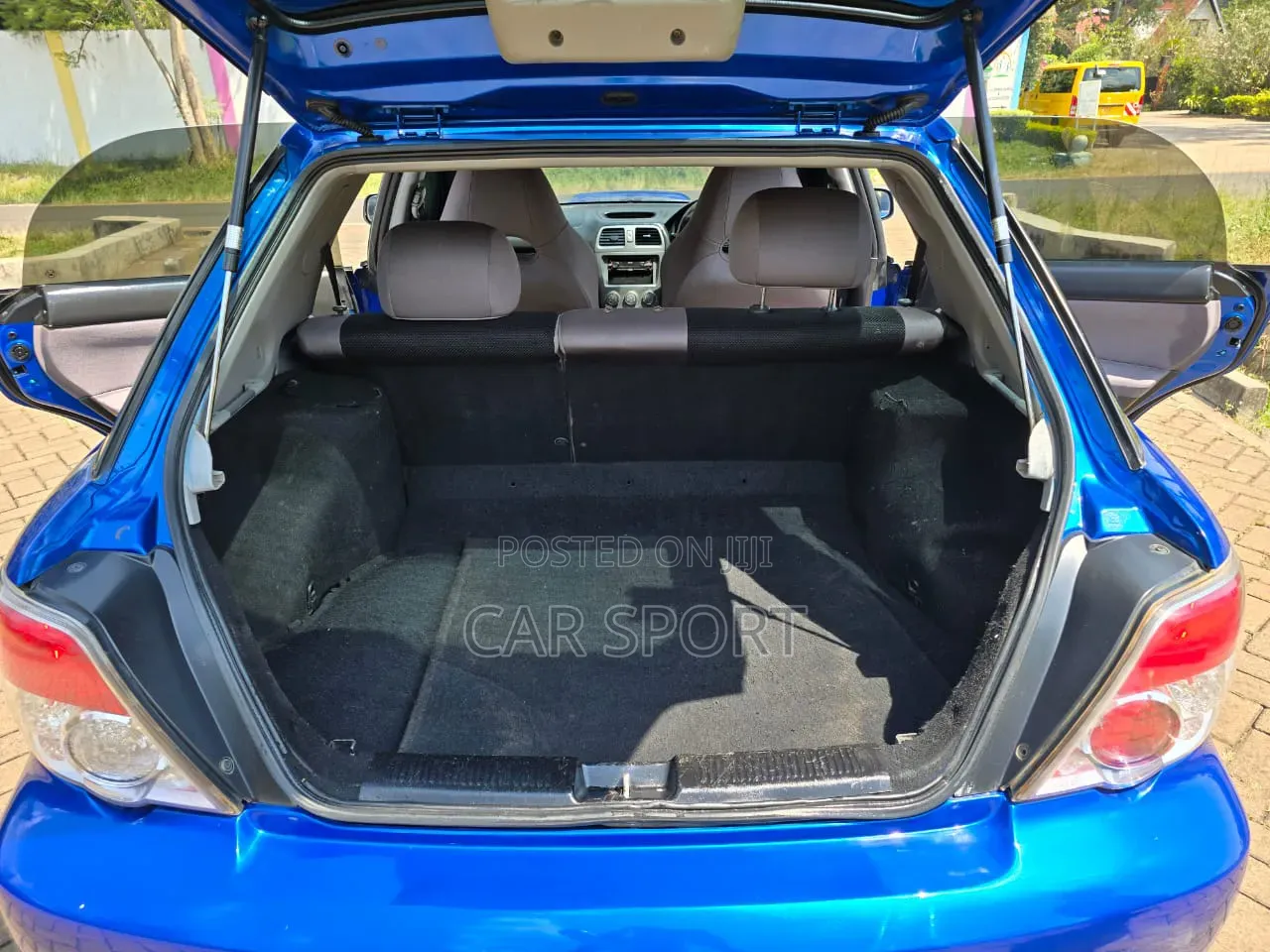 Subaru Impreza 2006 Blue