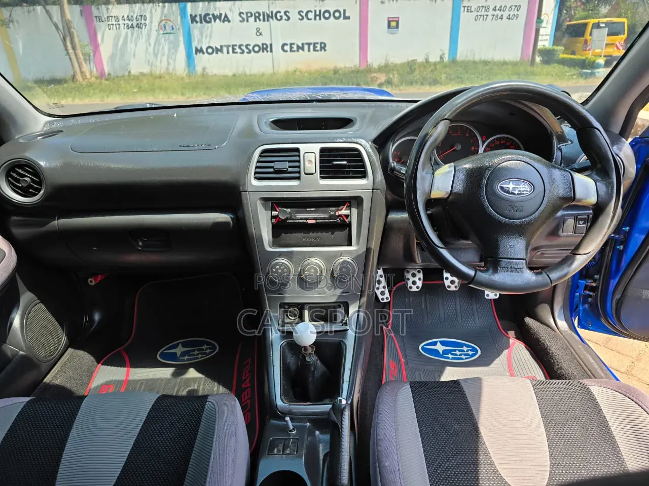 Subaru Impreza 2006 Blue