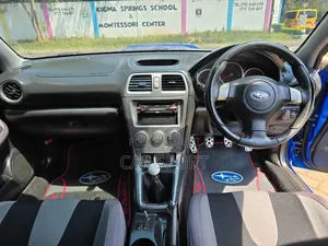 Subaru Impreza 2006 Blue