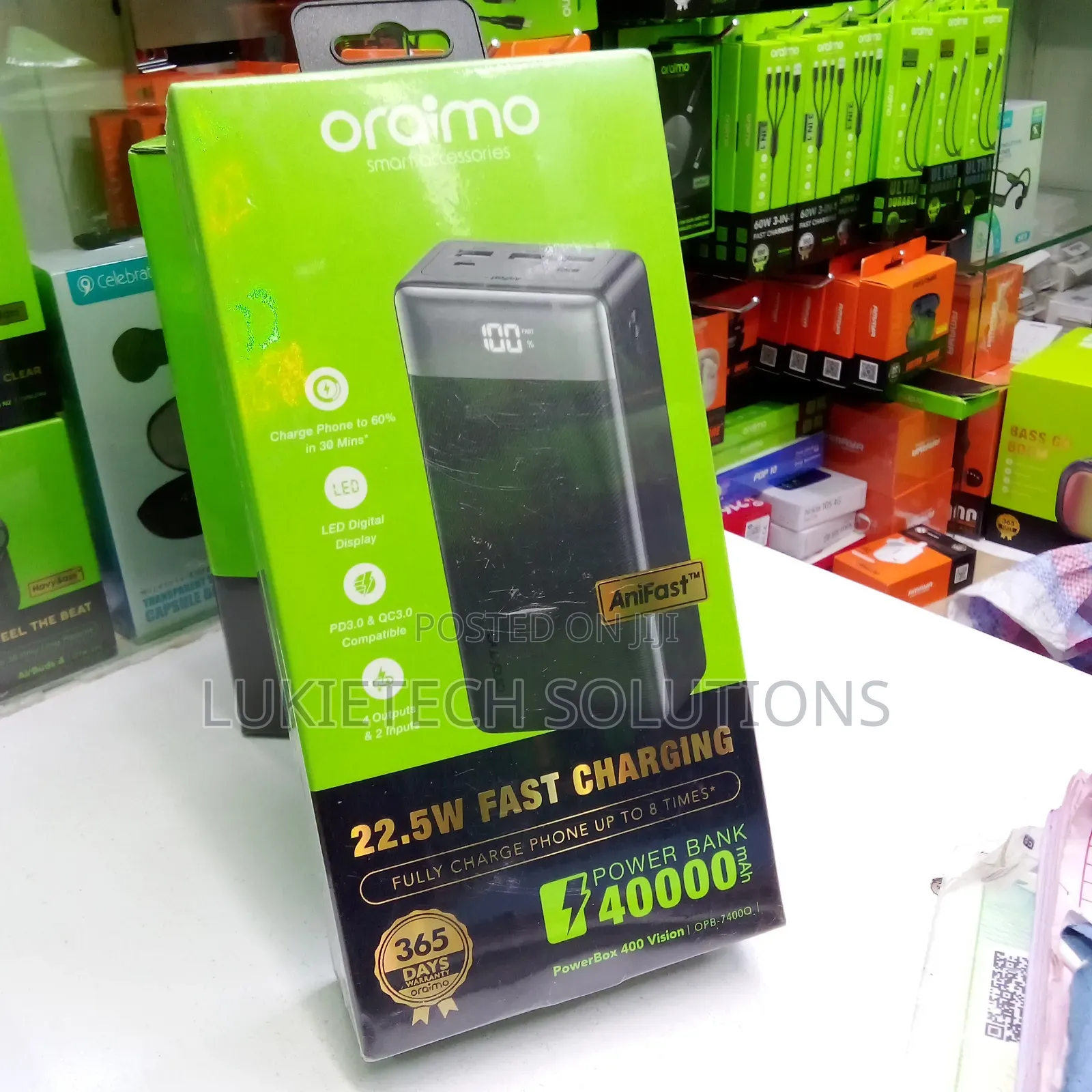 Powerbank 40000 Mah Oraimo Powerbank