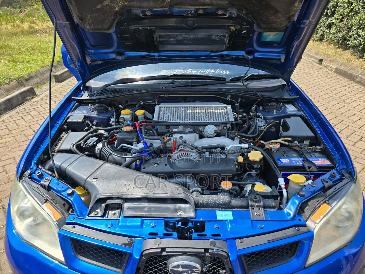 Subaru Impreza 2006 Blue