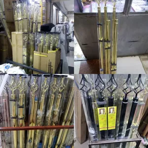 Window Curtain Rods Available in Different Colors