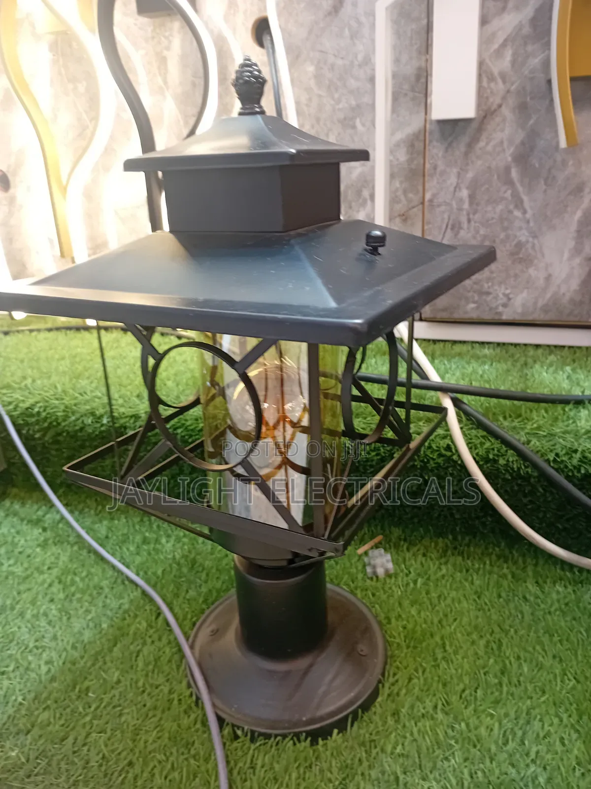 Home Outdoor Gate Decorative Lighting