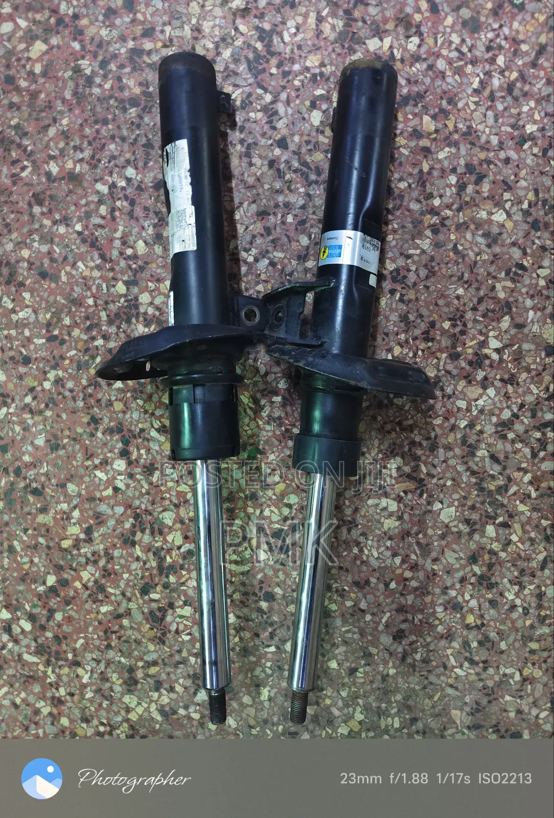 Volkswagen Golf Front Shock